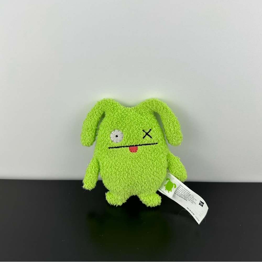 Ugly Dolls Jokingly Yours Green Ox Hasbro 5" Mini Monster Plush Stuffed Animal